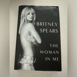 Brittney Spear book “ The woman in me “ Hard cover